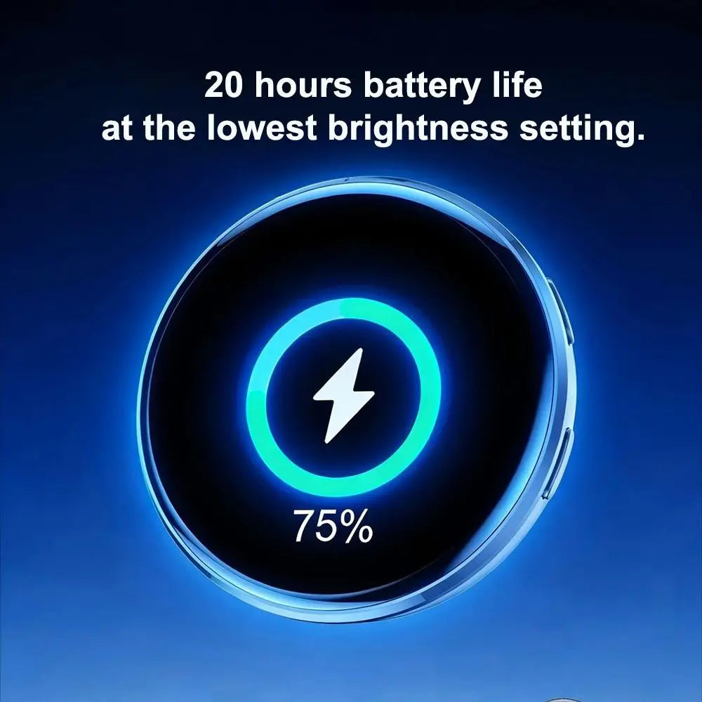 Smart Bluetooth Electronic Display Badge 7 Color LED App Control LED Badge Changing Images Two-Dimensional